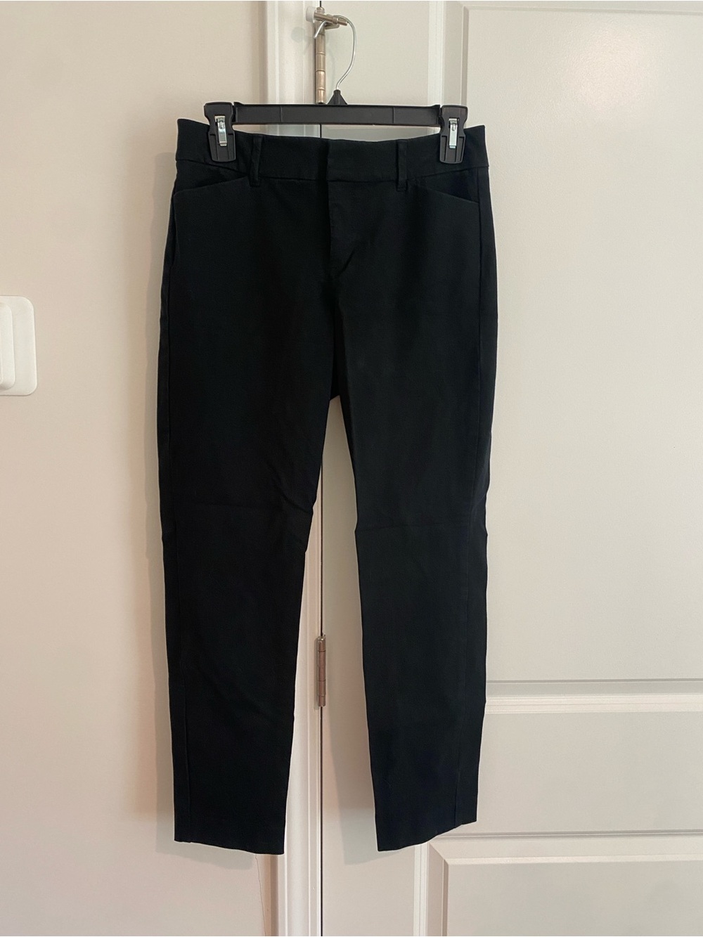 Old Navy Black Women's Slim Dress Pants